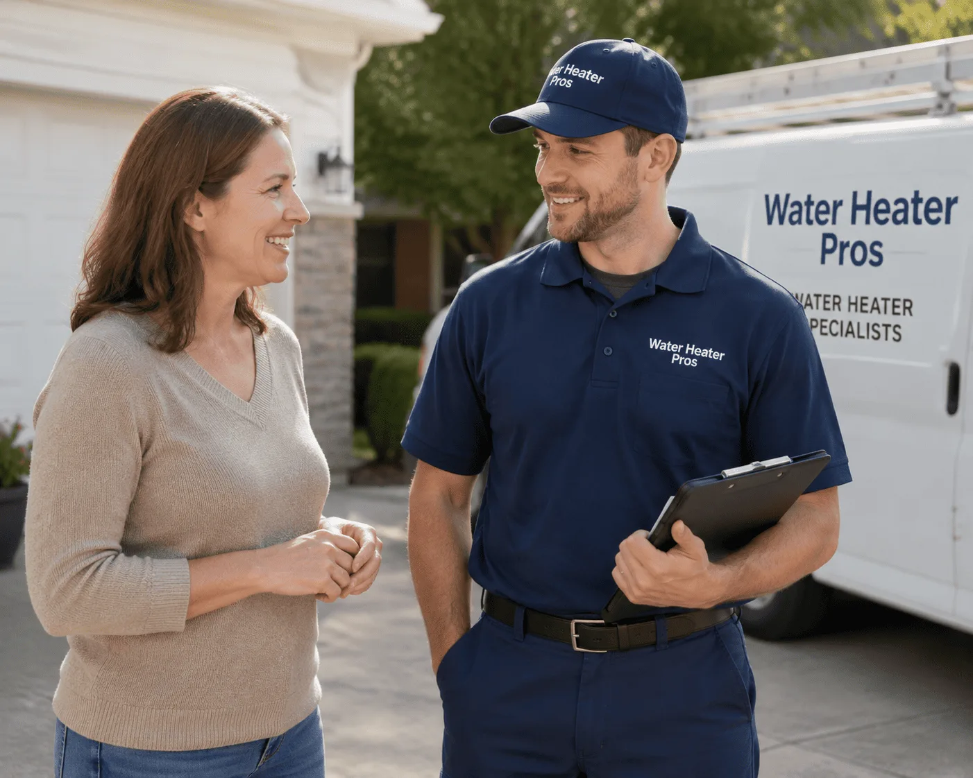 Water Heater Repair Help for Fox, OK